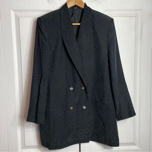 SILK Dotted Blazer